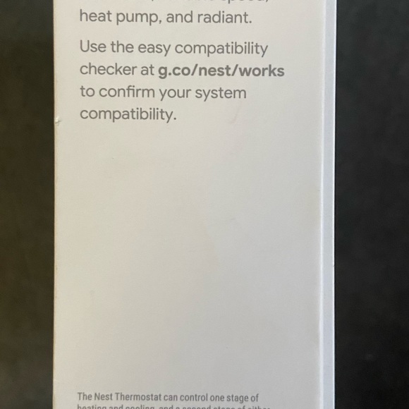 Google nest thermostat - Picture 6 of 7